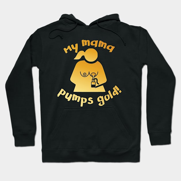 Pumping mom shirt Hoodie by perfecttension